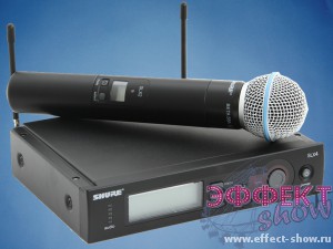 Радио микрофон Shure SLX