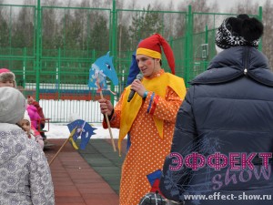 Праздник масленицы в Санкт-Петербурге