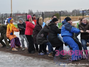 Развлечения на праздник - Эффект шоу